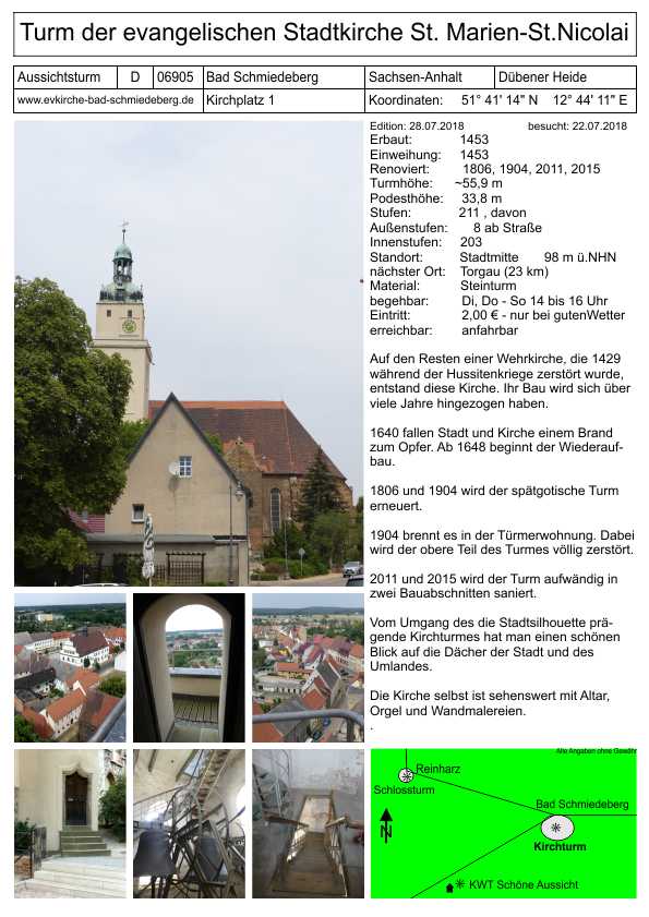 Liste öffentlich zugänglicher Kirchtürme in Deutschland Wikipedia